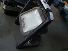 Lampă de șantier