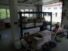 Ağır yük rafı