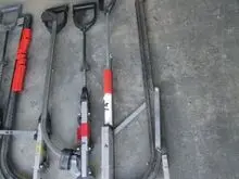 دباسة أرضية (قطعتان)