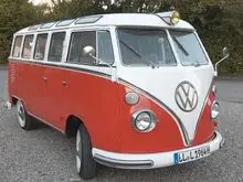 VW buss Bulli (oldtimer)