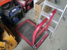 Materiaalinkuljetusvaunu