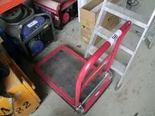 Materialtransportvogn