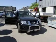 Personbil Nissan Navarra, førstegangsregistrering 11/2015, ca. 170 kW, EU-kontroll til 01/2028