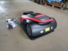 Roboterböschungsmäher