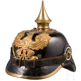 लाइन इन्फैंट्री के सैनिकों के लिए हेलमेट M 1895, दिनांक 1905