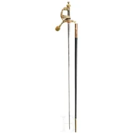 Épée ancienne pour officiers d'infanterie, 2e moitié du 19e siècle