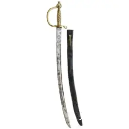 Sabre M 1816 pour hommes de troupe de l'infanterie