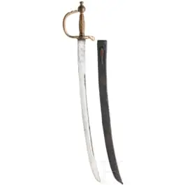 Sabre M 1816 pour hommes de troupe de l'infanterie