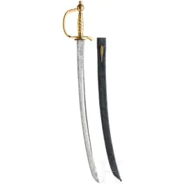 Sabre M 1816 pour hommes de troupe de l'infanterie