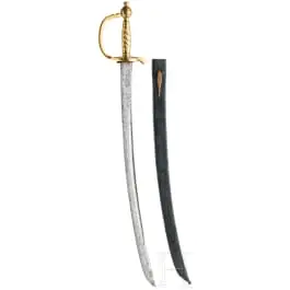 Sabre M 1816 pour hommes de troupe de l'infanterie