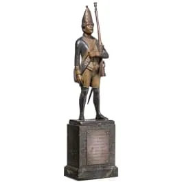 掷弹兵团“König Friedrich Wilhelm IV.”（第1波美拉尼亚）第2团 - 赠予上尉von Brunn的军官礼物，1895 - 1909