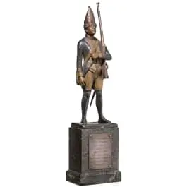 Régiment de grenadiers « König Friedrich Wilhelm IV. » (1er poméranien) n° 2 - cadeau d'officiers pour le capitaine von Brunn, 1895 - 1909