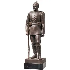 Carl Silbernagel – Figure d'un soldat du IR 131, datée 1898