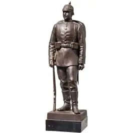 Carl Silbernagel – Figure d'un soldat du IR 131, datée 1898
