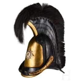 Kaciga M 1830 za časnike pruske Garde du Corps