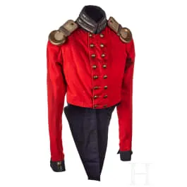Svečana jakna M 1830 pruske Garde du Corps