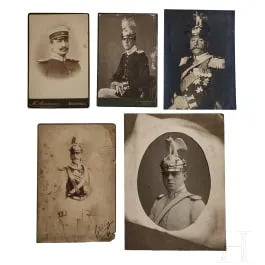 Fotografie pruské Garde du Corps