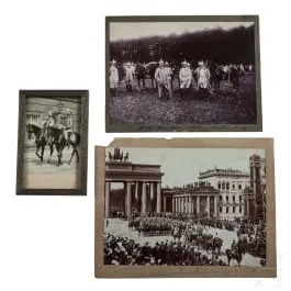 Grupne fotografije pruske Garde du Corps