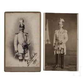 Fotografie pruské GdC, včetně generála