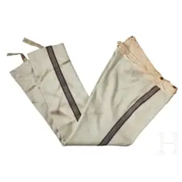 Pantalon de gala pour la Garde des cuirassiers prussiens