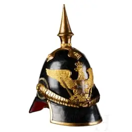 Casque M 43 pour officiers de la Landwehr des dragons de la Garde prussienne