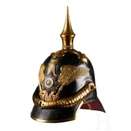 Casque M 43 pour officiers des dragons de la Garde prussienne
