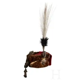普鲁士近卫骠骑兵预备役军官毛皮帽，1912年前