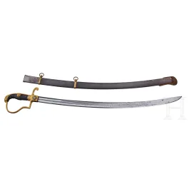 普鲁士弗里德里希·卡尔亲王(1828 - 1885)——普鲁士第1近卫骠骑兵团个人赠礼军刀