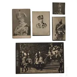 Fotografie dei reggimenti ussari prussiani n. 1 (1. Leib-Husaren) e n. 2 (2. Leib-Husaren)
