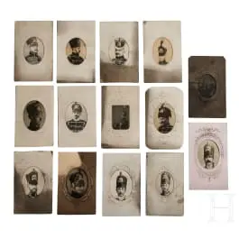 Fotografie del 1° Reggimento prussiano degli ussari della guardia (HR 1) prima del 1860