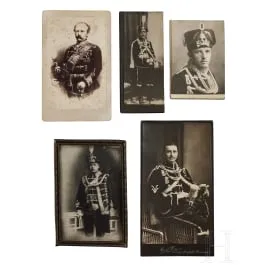 Photos de hussards du 1er régiment prussien de hussards de la Garde (HR 1)
