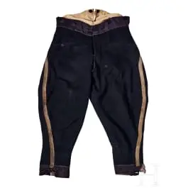 Pantaloni del 2° reggimento prussiano Leib-Husaren