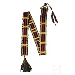 Banderuola prussiana HR1 con barrette delle battaglie