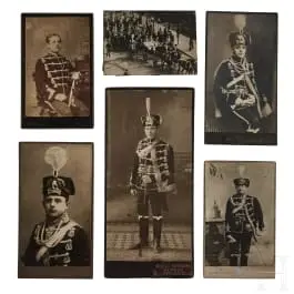 Images de hussards prussiens à tête de mort