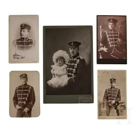 Fotografije pruskih husara s mrtvačkom glavom