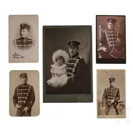 Photos de hussards prussiens à tête de mort