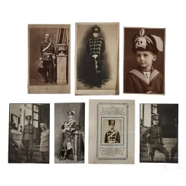 Fotografije pruskih husara s mrtvačkom glavom