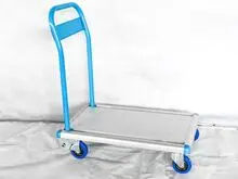 Cărucior cu platformă din aluminiu