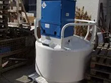 柴油加注站