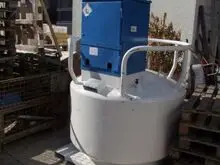 Stație de alimentare cu motorină