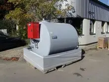 Stație de alimentare cu motorină