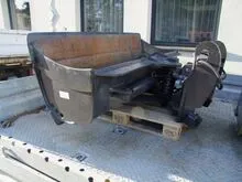 Hydraulisk svingbar humusskovl
