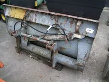 Hydraulisk sideklapskovl