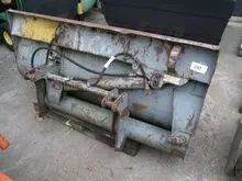 Hydraulisk sideklapskovl
