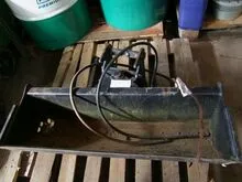 Hydraulisk svingbar humusskovl