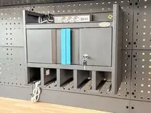 电池工具架