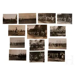 Photos de hussards prussiens avec marquage « Tellgmann »
