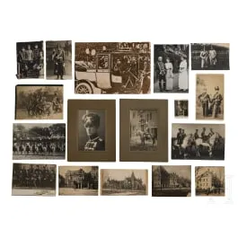 Photos de groupe de hussards prussiens