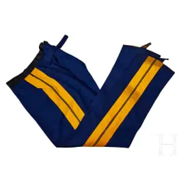 Paar Gala-Hosen der preußischen Garde-Ulanen (3. Garde-Ulanen-Regiment)