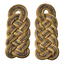 Épaulettes pour un général prussien